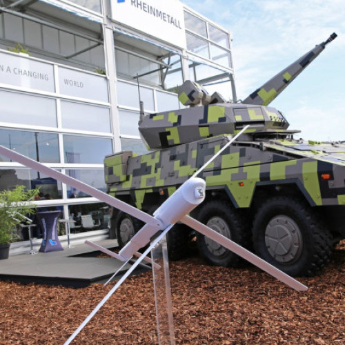 Rheinmetall cere Europei să investească în sisteme anti-drone cu costuri reduse