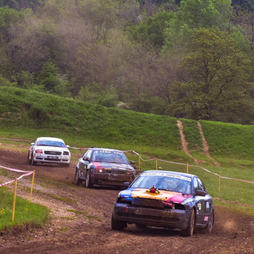 Târgu Jiu găzduiește etapa a V-a a campionatului național de autocross