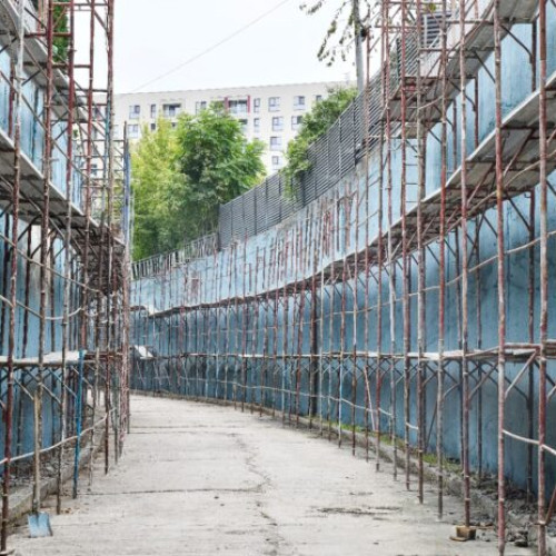 Tunelul din Parcul Liniei devine spațiu dedicat artei urbane pentru tineri