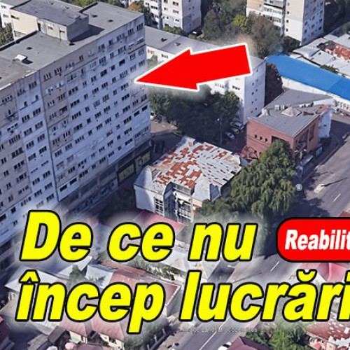 Buzău: întârzierea lucrărilor la blocuri din proiectul european de reabilitare