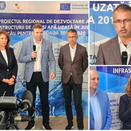 CRAB finalizează reabilitarea aducțiunii Poiana Uzului pentru 12 localități