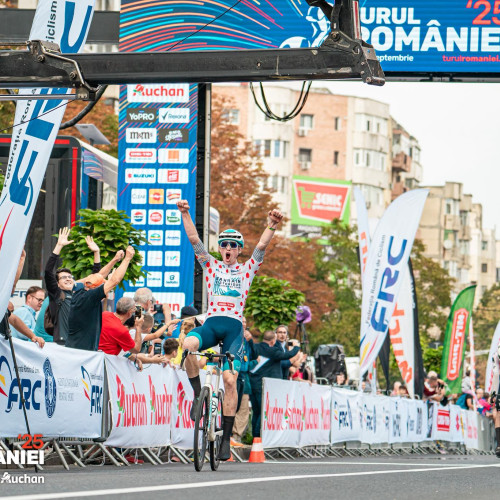 Dunwoody câștigă etapa a treia a Turului României, Brașov–Buzău