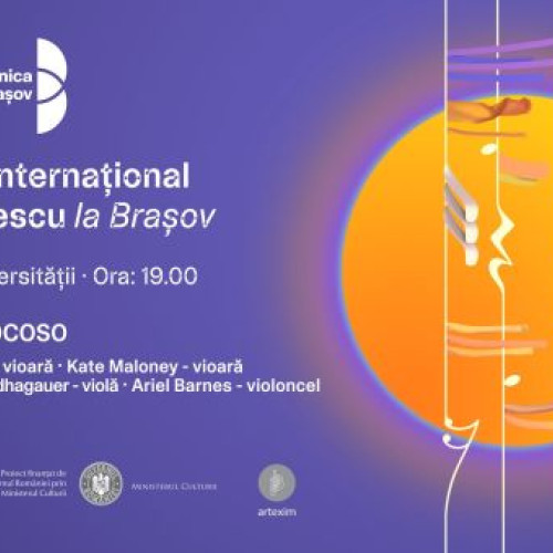 Cvartetul Giocoso, premiat internațional, în turneu și recital în România