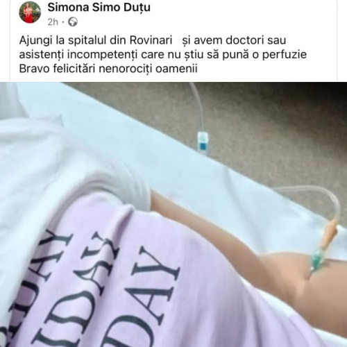 Scandal în Gorj după postarea critică despre Spitalul din Rovinari