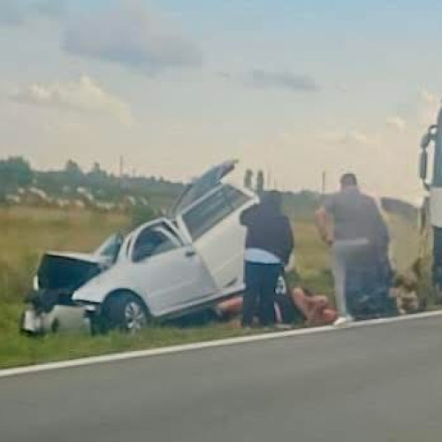 Incident pe DN 64, în zona Munteni – Tătărani, după accidente pe DN 7