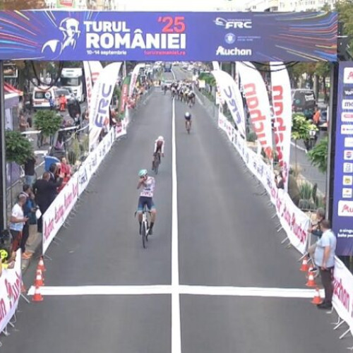Seth Dunwoody câștigă etapa a treia a Turului ciclist al României