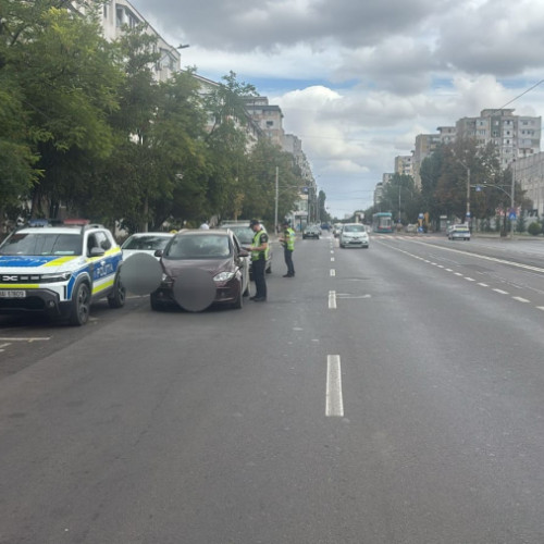 Poliția din Galați aplică 183 de sancțiuni în șapte ore pentru traversări neregulamentare