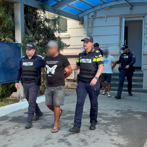 Doi suspecți reținuți în Lumina în urma unui conflict