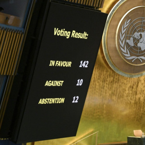 ONU aprobă declarația de la New York, fără Hamas, soluția cu două state