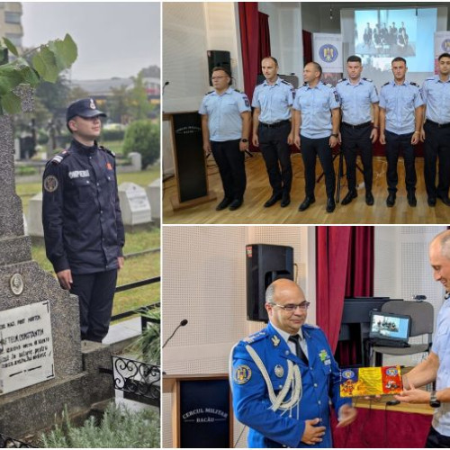 Ziua pompierilor din România, sărbătorită la Bacău cu omagii