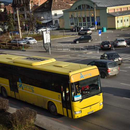 CJ Sibiu analizează majorarea tarifelor pentru transportul județean