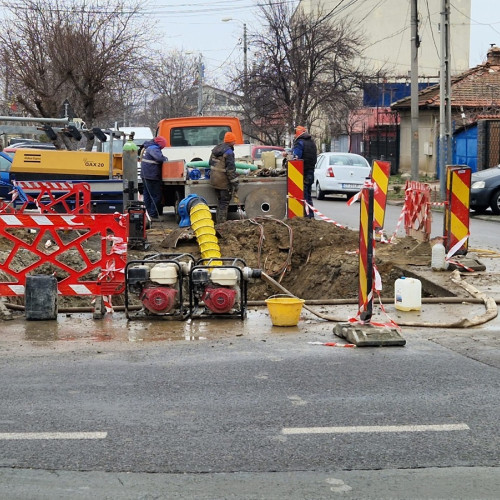 Avarie RAJA Medgidia: apă întreruptă în Ostrov și Ali Baba