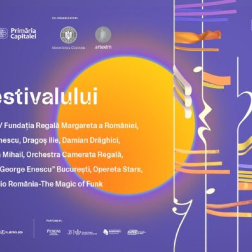 Evenimente gratuite de muzică clasică în Piața Festivalului George Enescu, 17-21 septembrie