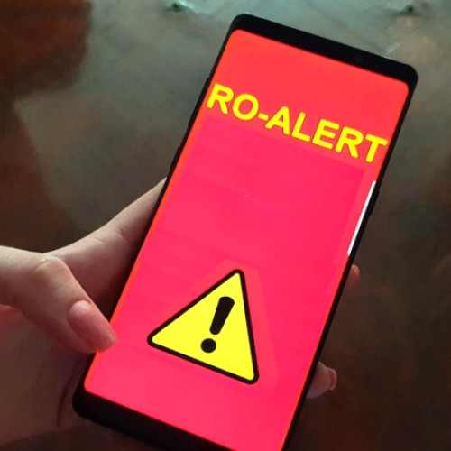RO-Alert pentru Vrancea: ploi abundente și risc de inundații