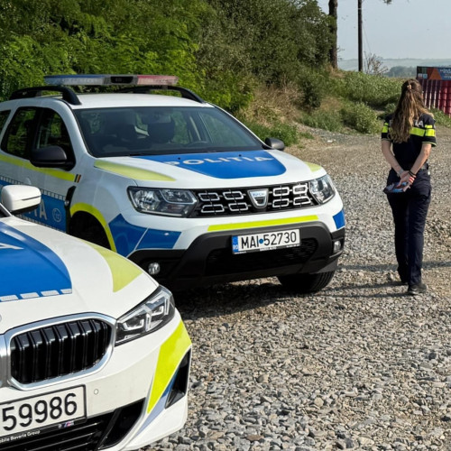 Razie în Ștefănești: zeci de mașini verificate și amenzi de 20.000 lei