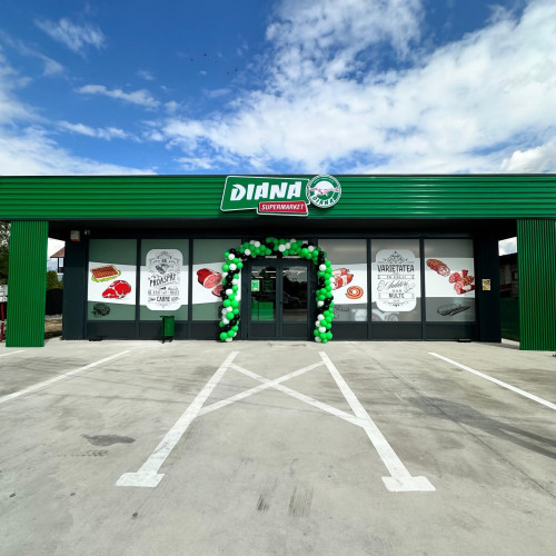 Tismana primește un nou Magazin DIANA, nr. 94 în rețea