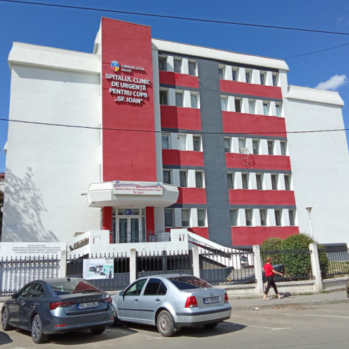 Primăria Galați atribuie două contracte pentru extinderi la Spitalul pentru Copii