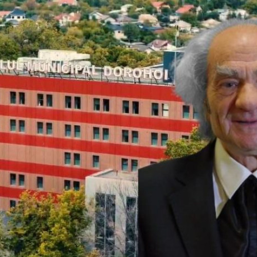 Vizita lui Leon Dănăilă la Spitalul Dorohoi după modernizarea instituției