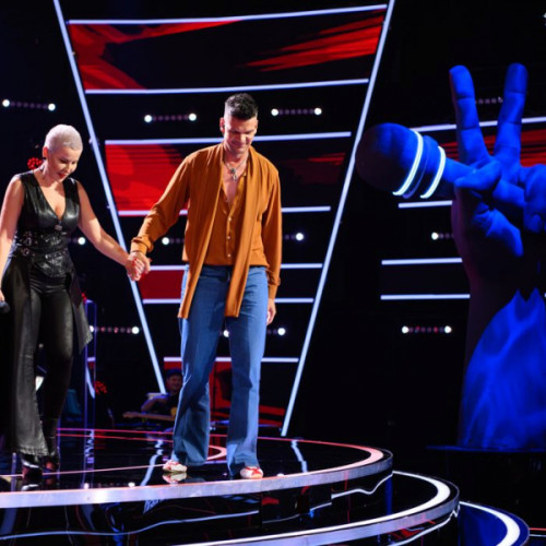 Florentina Matei impresionează la Vocea României cu mesaj despre visuri