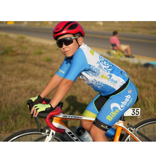 Tânăr ciclist din Medgidia, la 11 ani, campion național U9