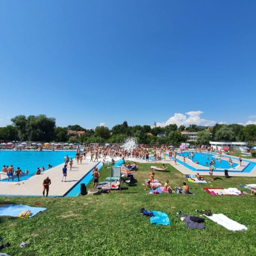 Primăria Bistrița mulțumește pentru sezonul estival la Ștrandul Codrișor