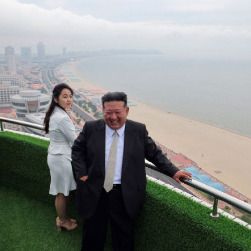 Kim Jong-un pregăteşte o moştenitoare: Ju Ae, posibilă succesoare