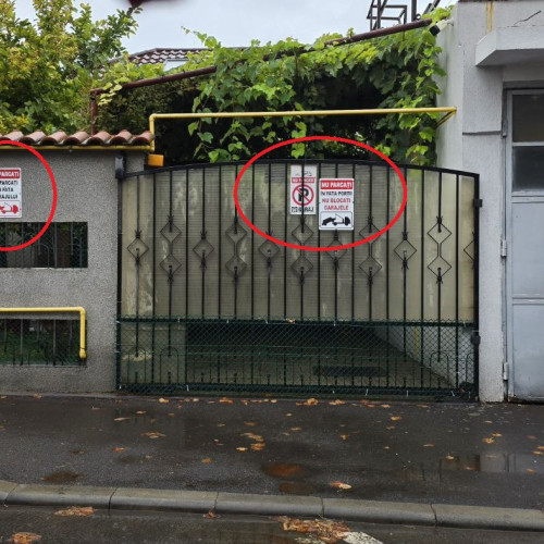 Constanța confruntă afișe de parcare interzisă pe domeniul public, avertizează autoritățile