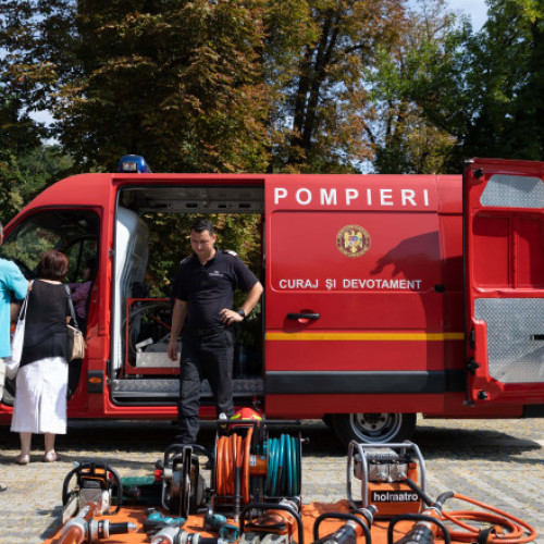 Ziua pompierilor: expoziții, porți deschise și omagiu Dealul Spirii