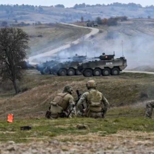 Exercițiul NATO DAFA 25 întărește flancul estic în România și Bulgaria