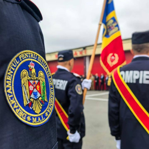 Ziua Pompierilor sărbătorită la ISU Dâmbovița