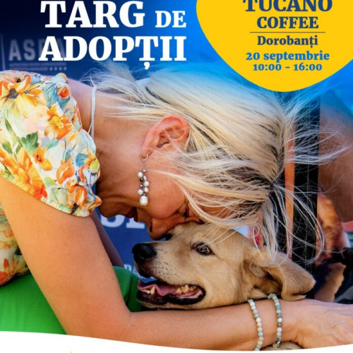 15 căței ASPA caută familii la târgul de adopții la Tucano Coffee – Dorobanți