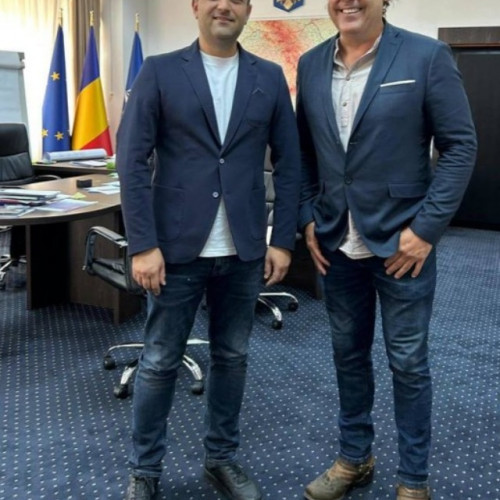 Vizită surprinzătoare la minister și planuri comune cu Charlie Ottley