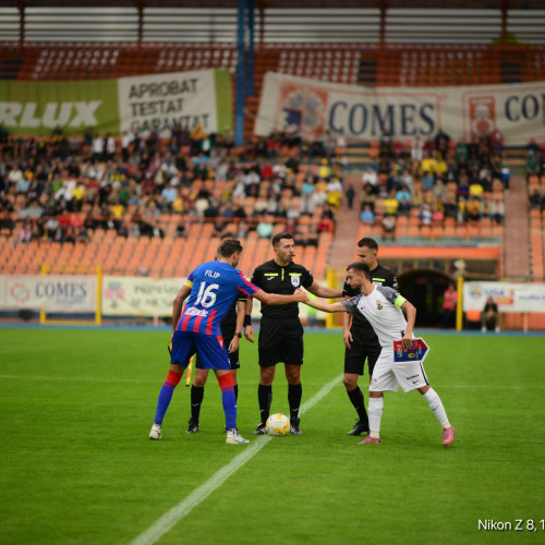 FC Bihor Oradea învinge Ceahlăul cu 0-3 în Piatra Neamț