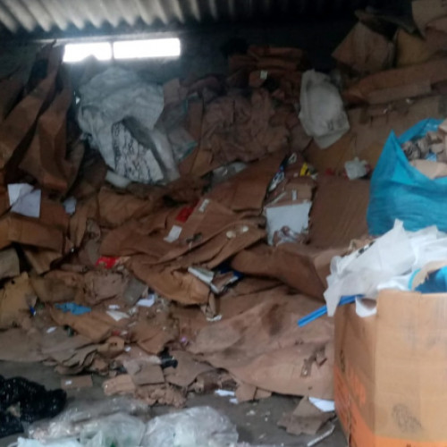 Control al Gărzii de Mediu la un operator din Galați, cu nereguli