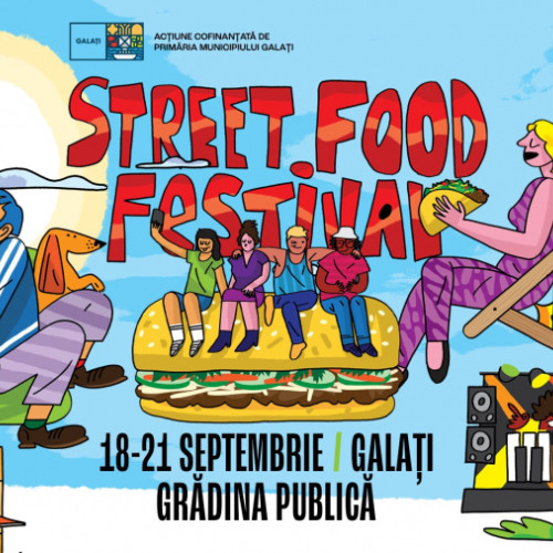 Street food festival around the world la Grădina Publică