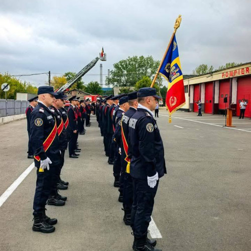 Ziua Pompierilor sărbătorită în România, mesaje la Dâmbovița