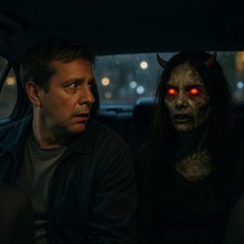 Târgu Jiu: o întâlnire cu diavolul relatată de un taximetrist în urmă cu 15 ani