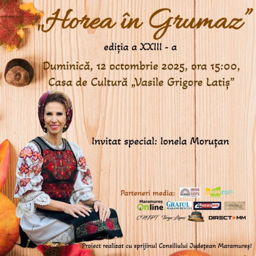 Horea în Grumaz ajunge la ediția a XXIII-a la Târgu Lăpuș