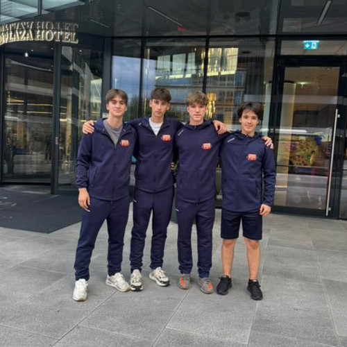 Patru sportivi gălăţeni selectaţi pentru etapa națională a echipelor de hochei în FOTE 2027