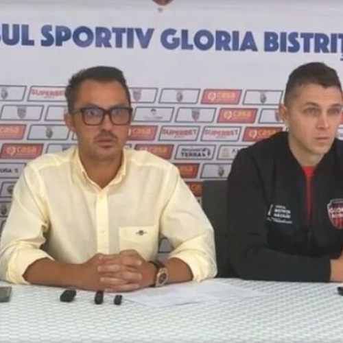 Gloria Bistrița își stabilește obiective pentru revenire în prima ligă