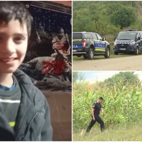 Dispariția lui Mădălin în Sălaj, căutări pentru copilul epileptic