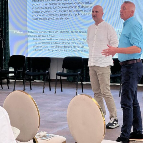 Dezbatere publică pentru actualizarea Planului urbanistic general în comuna Moara