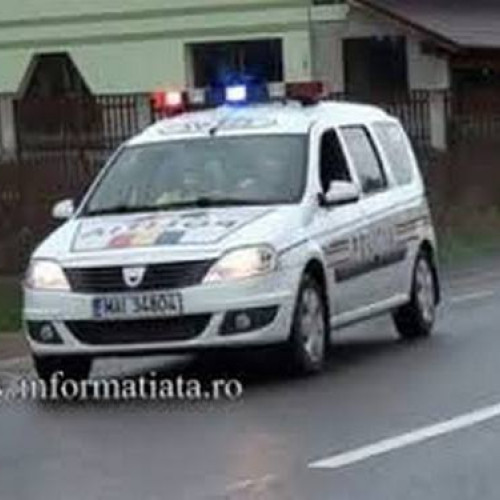 Urmărire în trafic după un șofer surprins de radar că circula cu viteza de 124 km/h