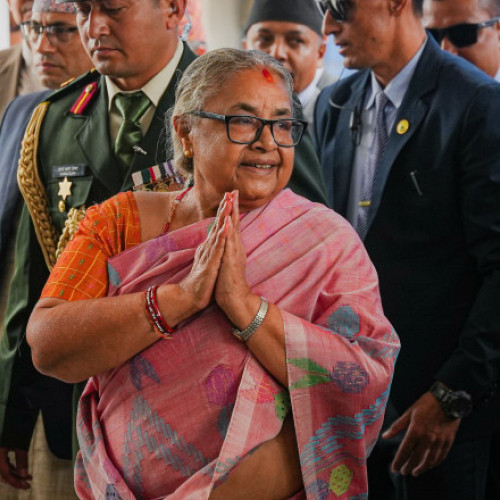 Noua șefă a guvernului din Nepal promite să răspundă la revendicările protestatarilor pentru „sfârșirea corupției”