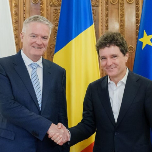 Nicușor Dan, după discuția cu secretarul general al OCDE: România ar putea adera anul viitor