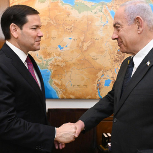 Marco Rubio promite Israelului „sprijin neclintit” în atingerea obiectivelor în Fâşia Gaza. „Hamas trebuie să înceteze să existe”
