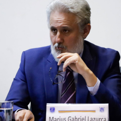 Nicuşor Dan rechemă ambasadorul Marius-Gabriel Lazurcă din Mexic și alte țări