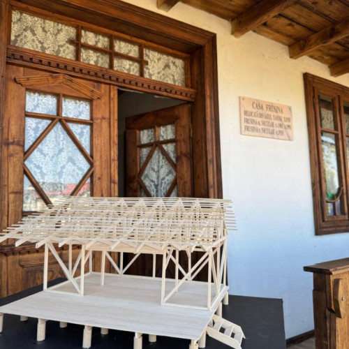 La Casa Frusina din Corbeanca a fost inaugurat hambarul cu tradiții