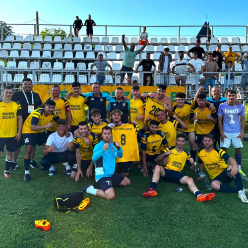 Voința Crețu preia conducerea în Liga 4 după etapa a 4-a