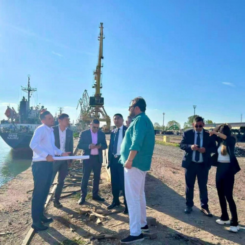 Delegație chineză intenționează să concesioneze teren pentru hub industrial în Zona Liberă Galați